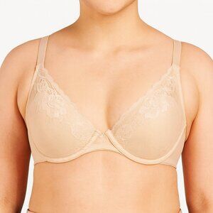 Natori Lace Underwire Bra Neutral Beige 30DD